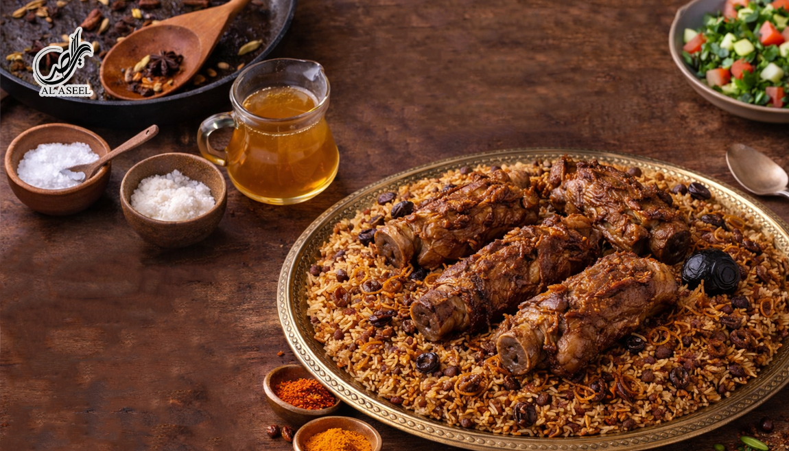 نکات حرفه‌ای برای طرز تهیه مجبوس عربی بی‌نقص