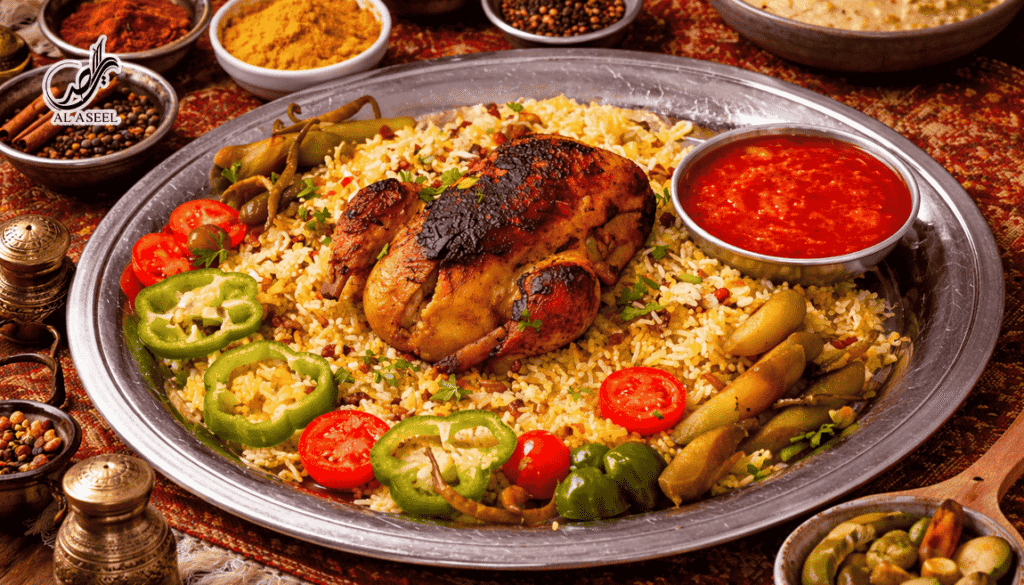 مچبوس دجاج
