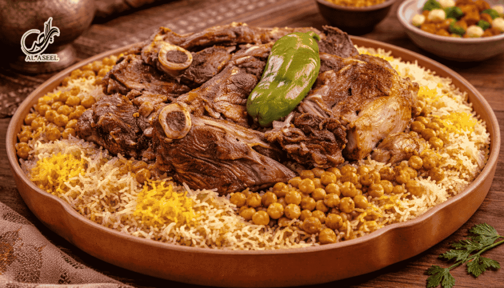مچبوس (مجبوس) لحم كويتی