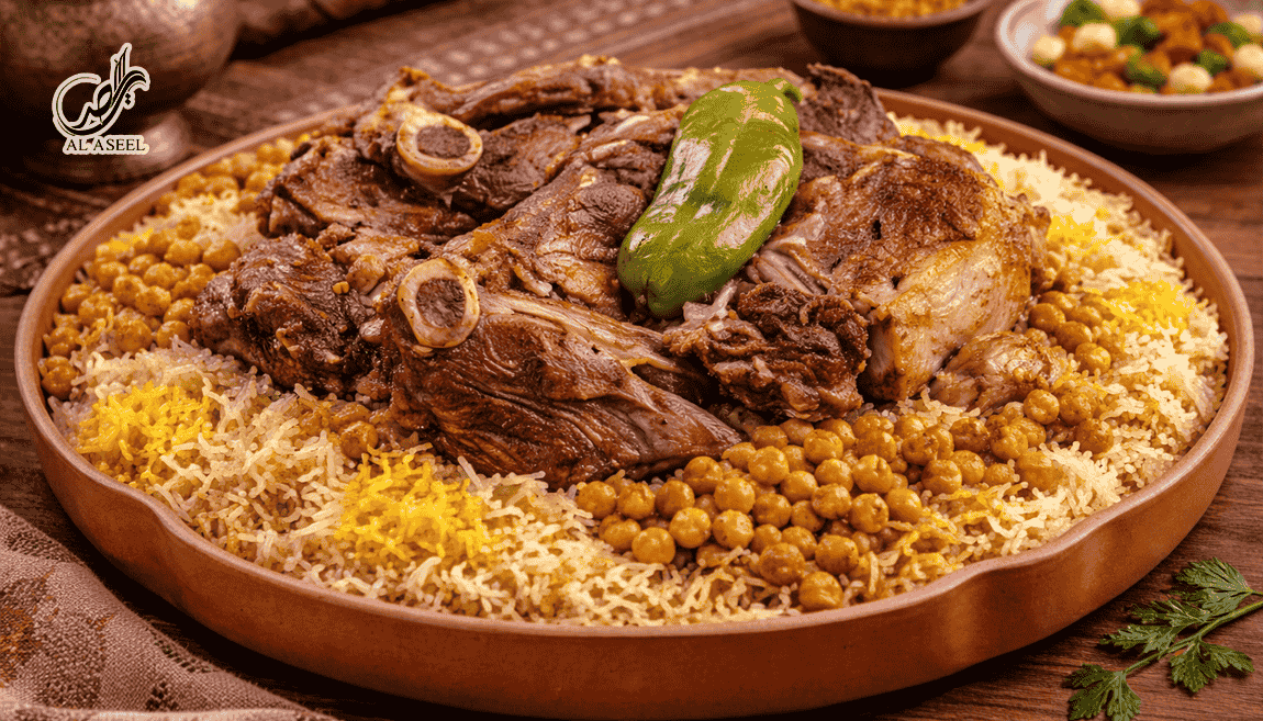 مچبوس (مجبوس) لحم كويتی