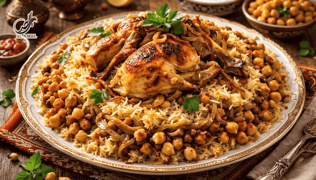 سرو مچبوس (مجبوس) بحرینی