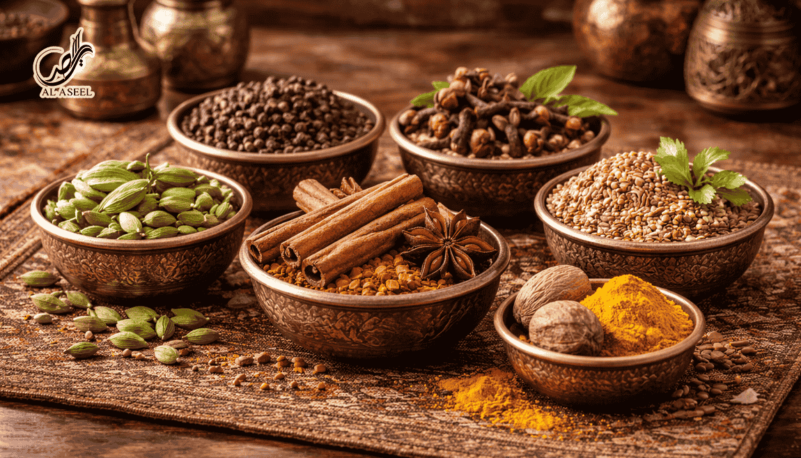 ادویه های مچبوس دجاج