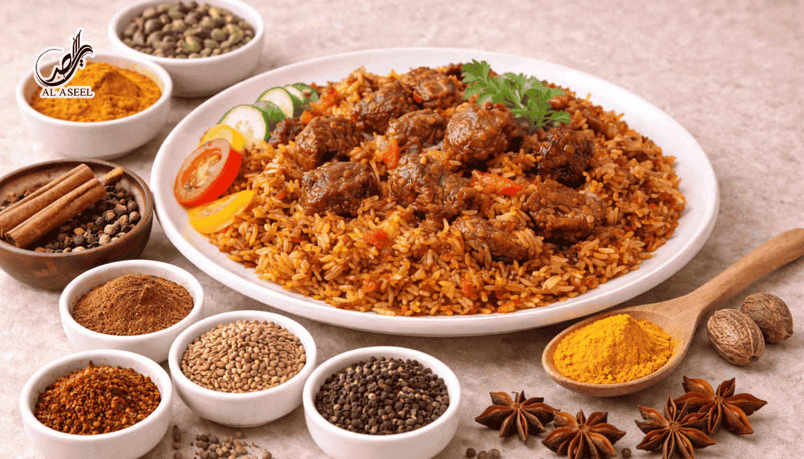 مچبوس لحم 