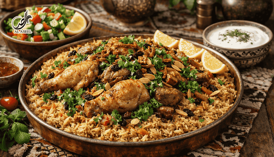 سرو مچبوس (مجبوس) بحرینی