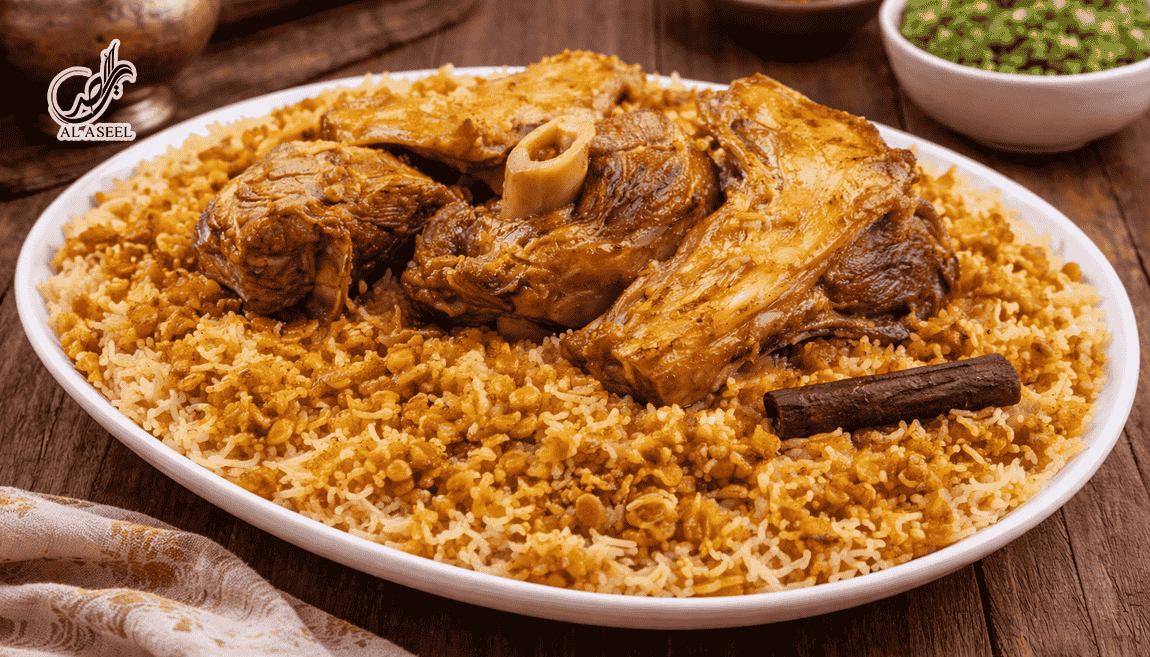 سرو مچبوس لحم كويتی