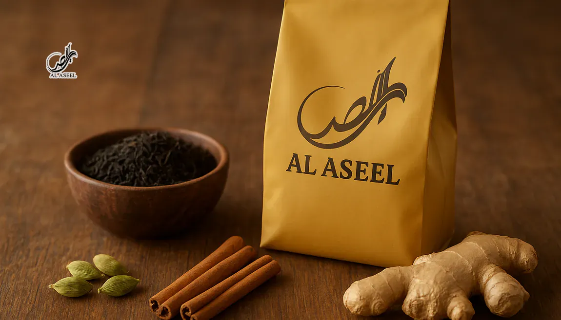 چای کرک در کافه خلیجی