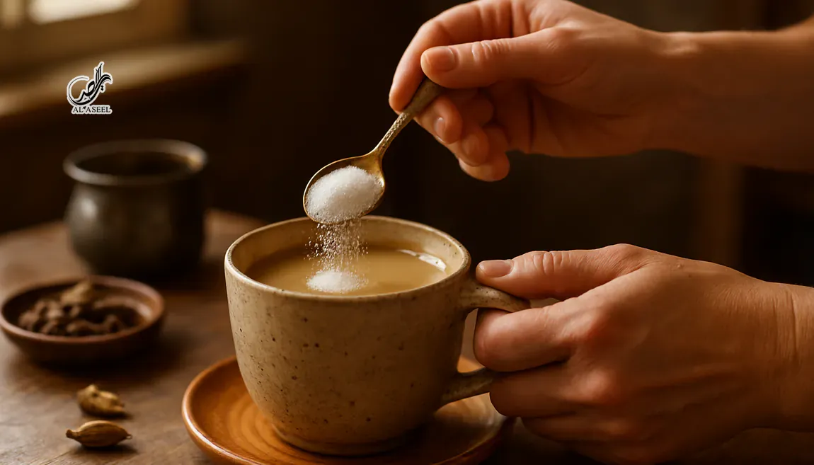چای کرک با شیر تازه